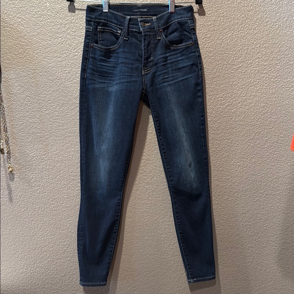 Lucky Brand Blue Ava Skinny Jeans